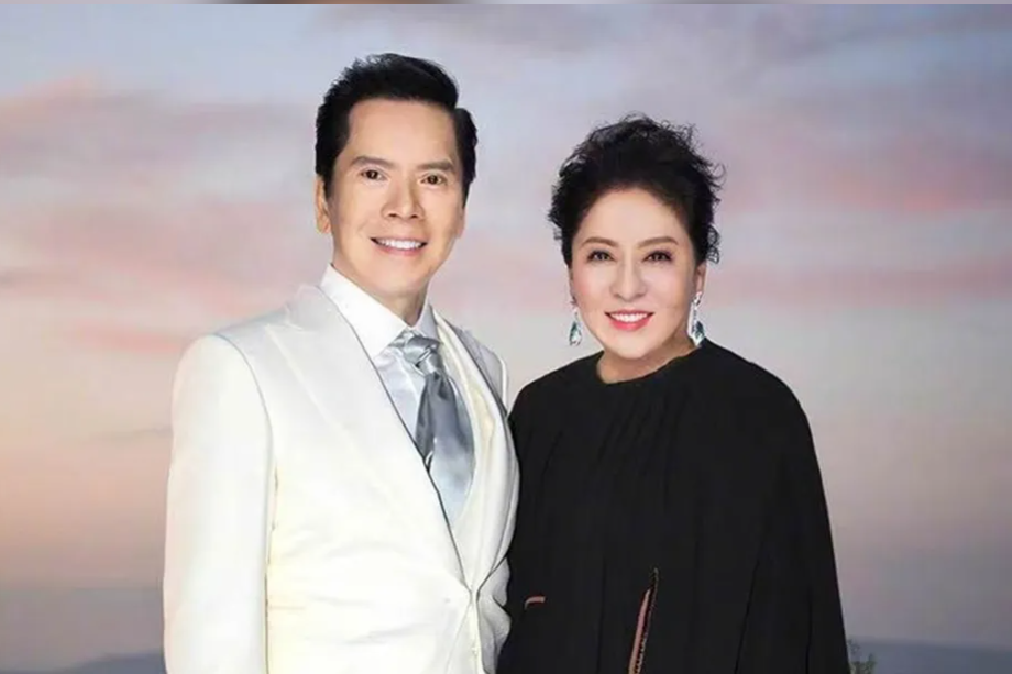 向華強與向太。（圖／翻攝微博）